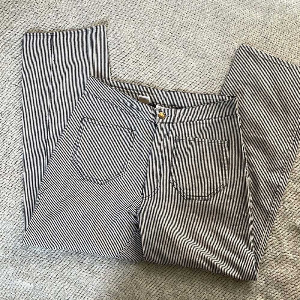 Lykke Wullf Ranch Pants Striped